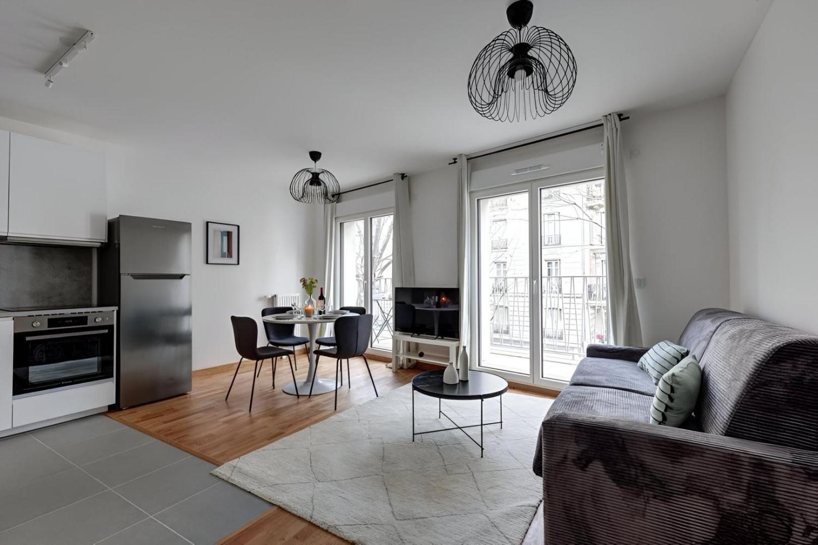340 Suite Emile - Superb Apartment Clichy Luaran gambar