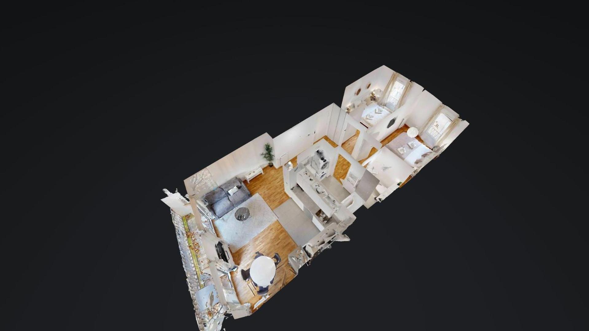 340 Suite Emile - Superb Apartment Clichy Luaran gambar