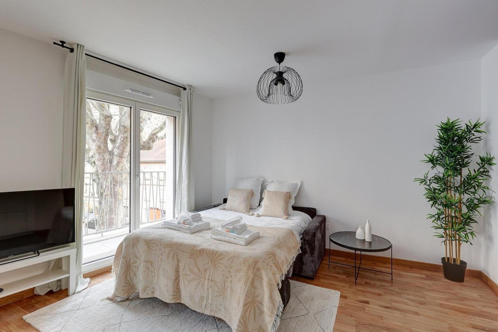 340 Suite Emile - Superb Apartment Clichy Luaran gambar