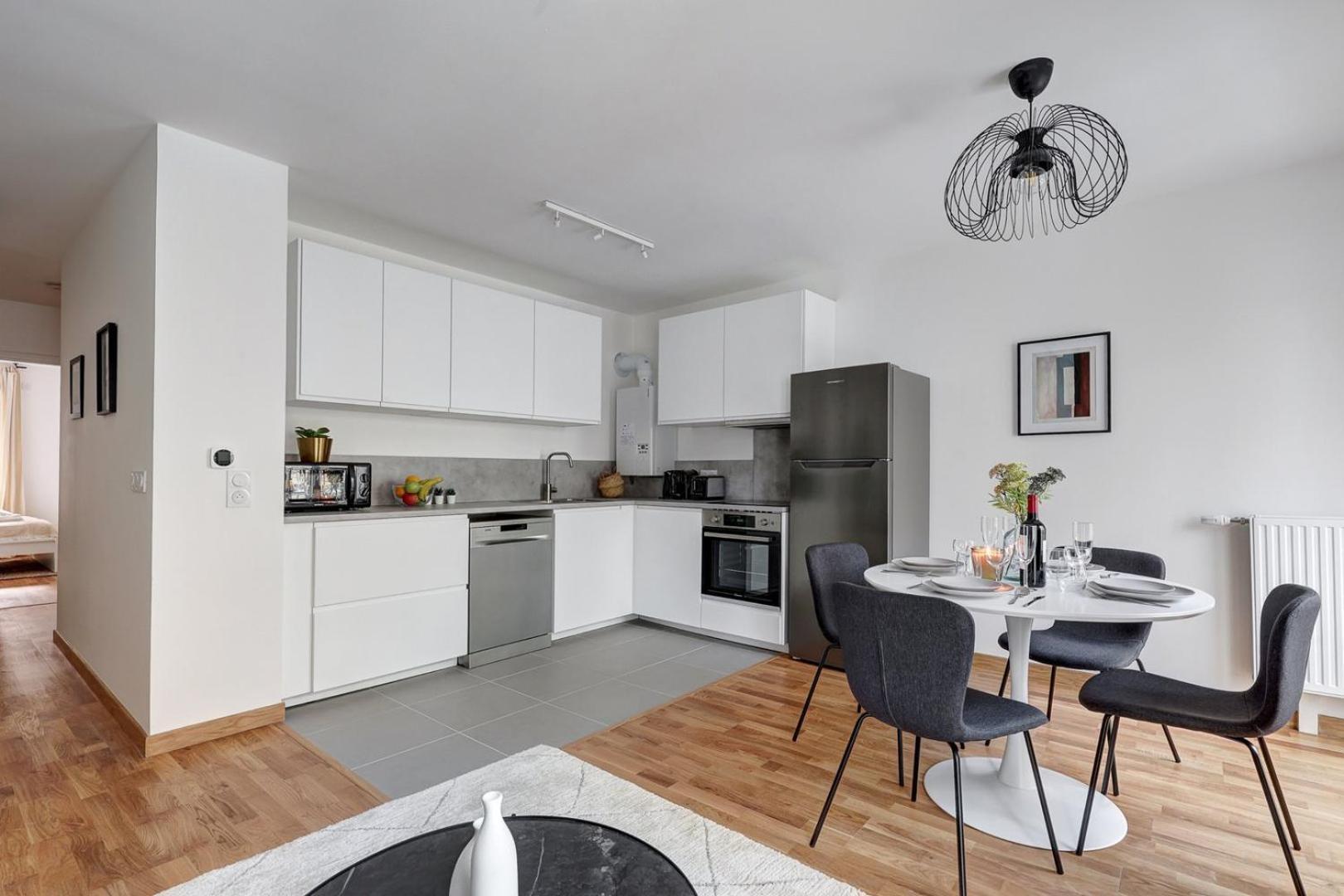 340 Suite Emile - Superb Apartment Clichy Luaran gambar