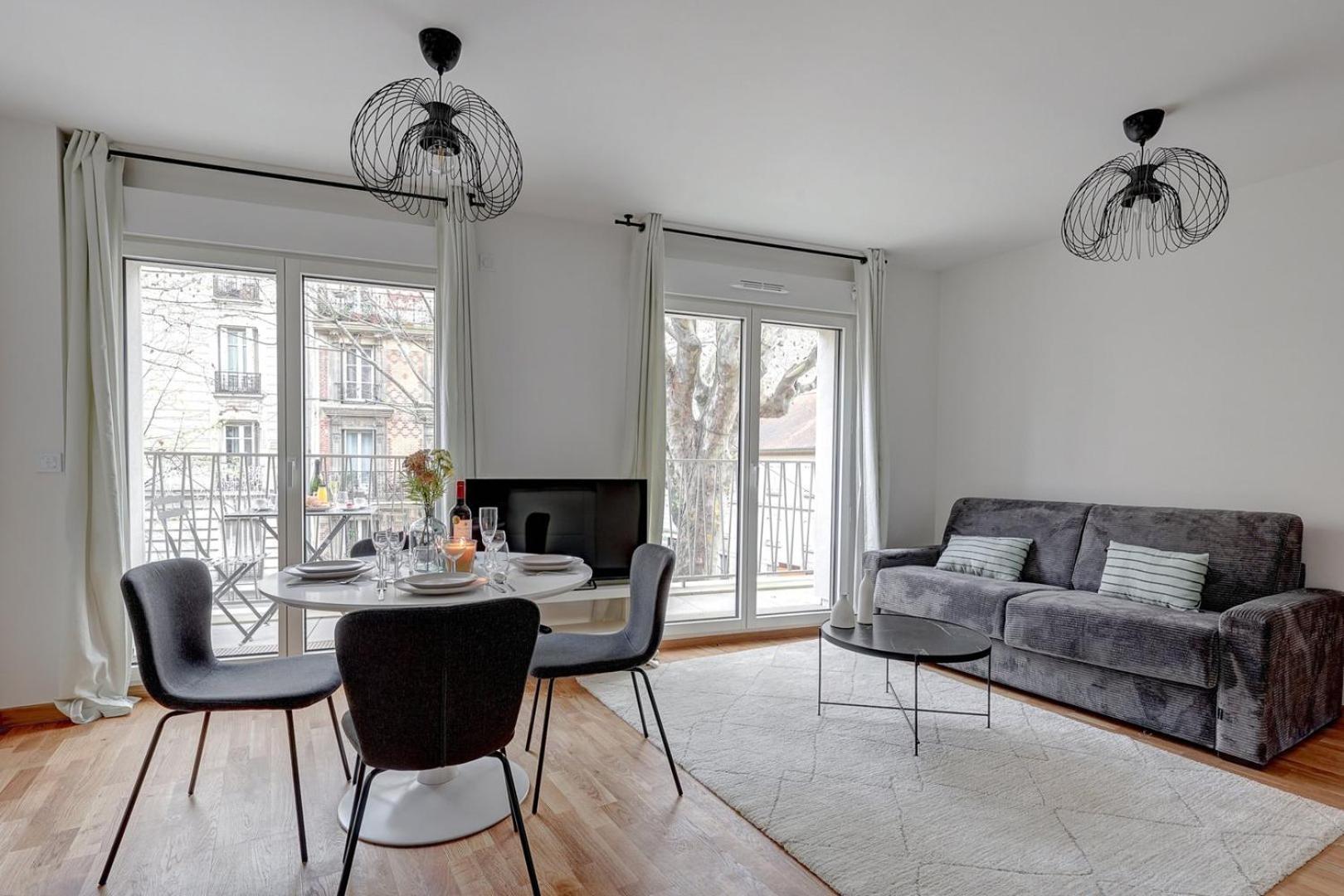 340 Suite Emile - Superb Apartment Clichy Luaran gambar