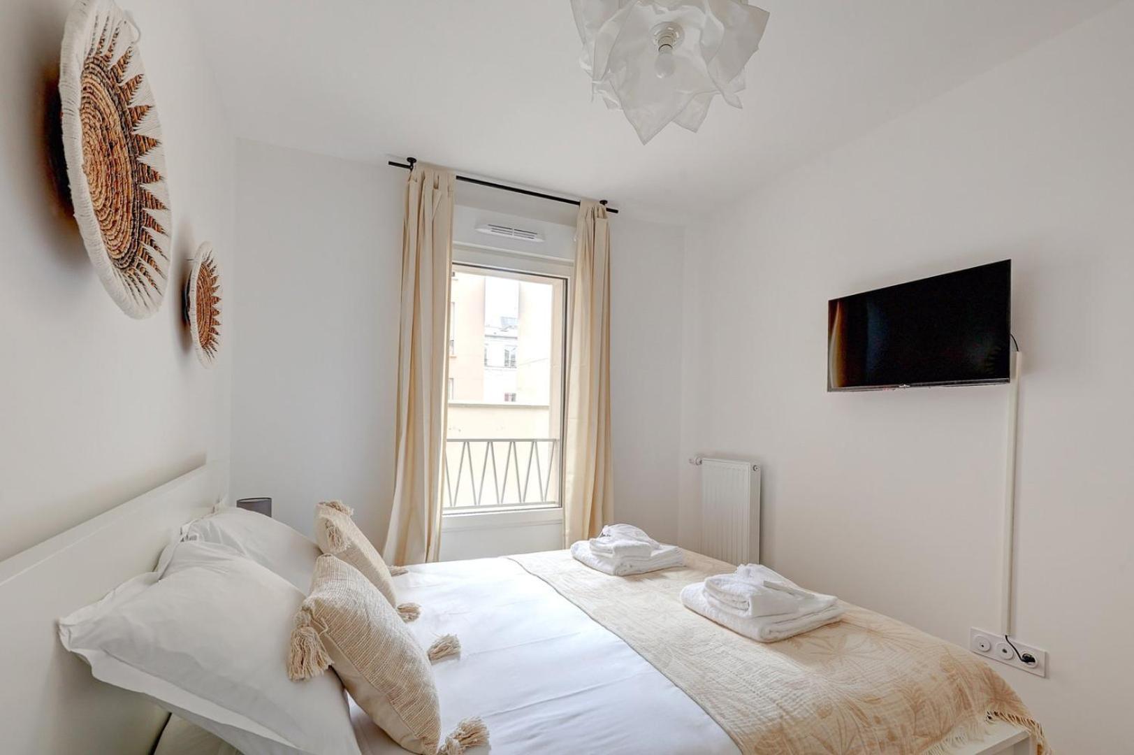 340 Suite Emile - Superb Apartment Clichy Luaran gambar