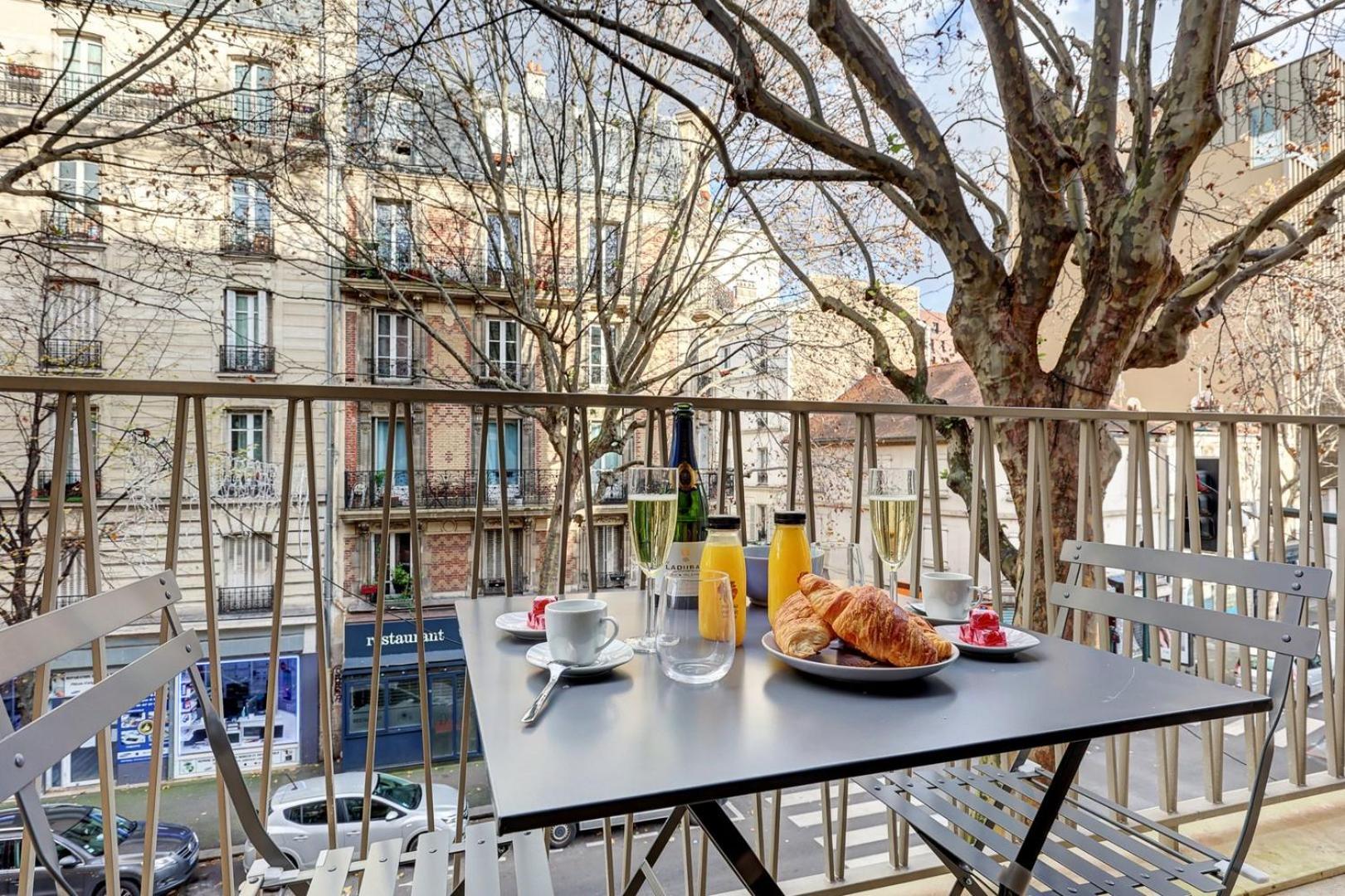 340 Suite Emile - Superb Apartment Clichy Luaran gambar