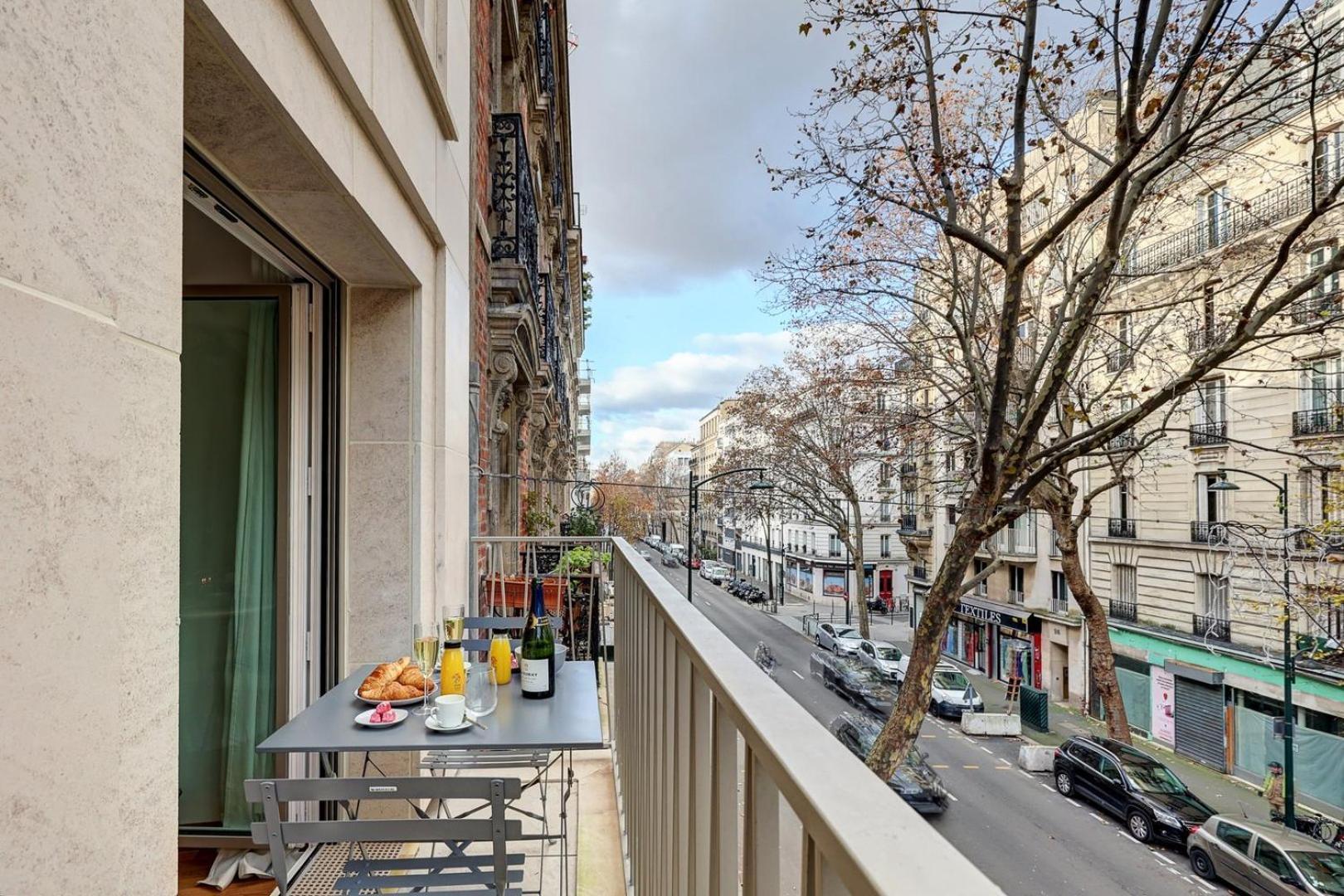 340 Suite Emile - Superb Apartment Clichy Luaran gambar